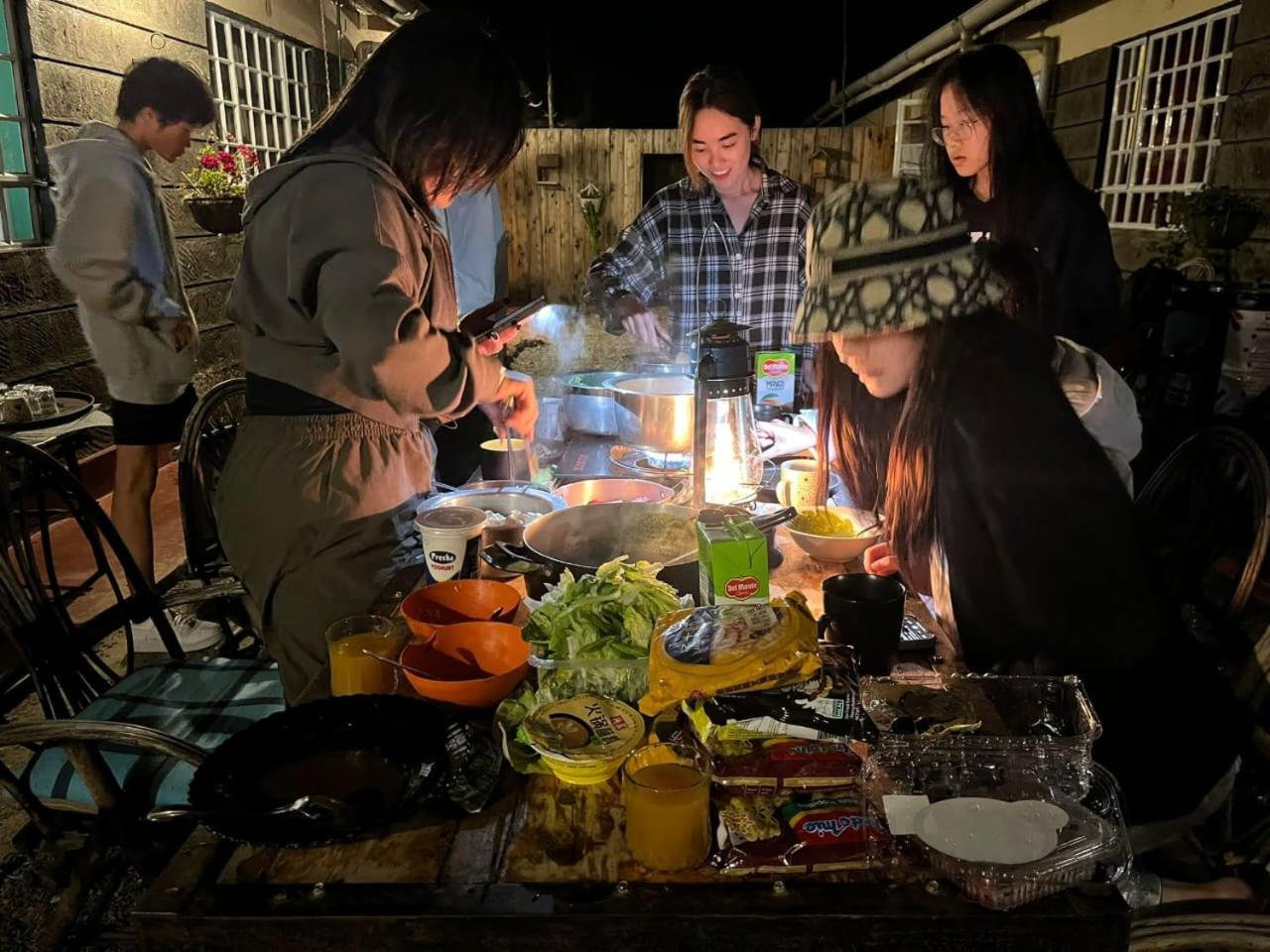 فندق Rafiki House نانيوكي المظهر الخارجي الصورة