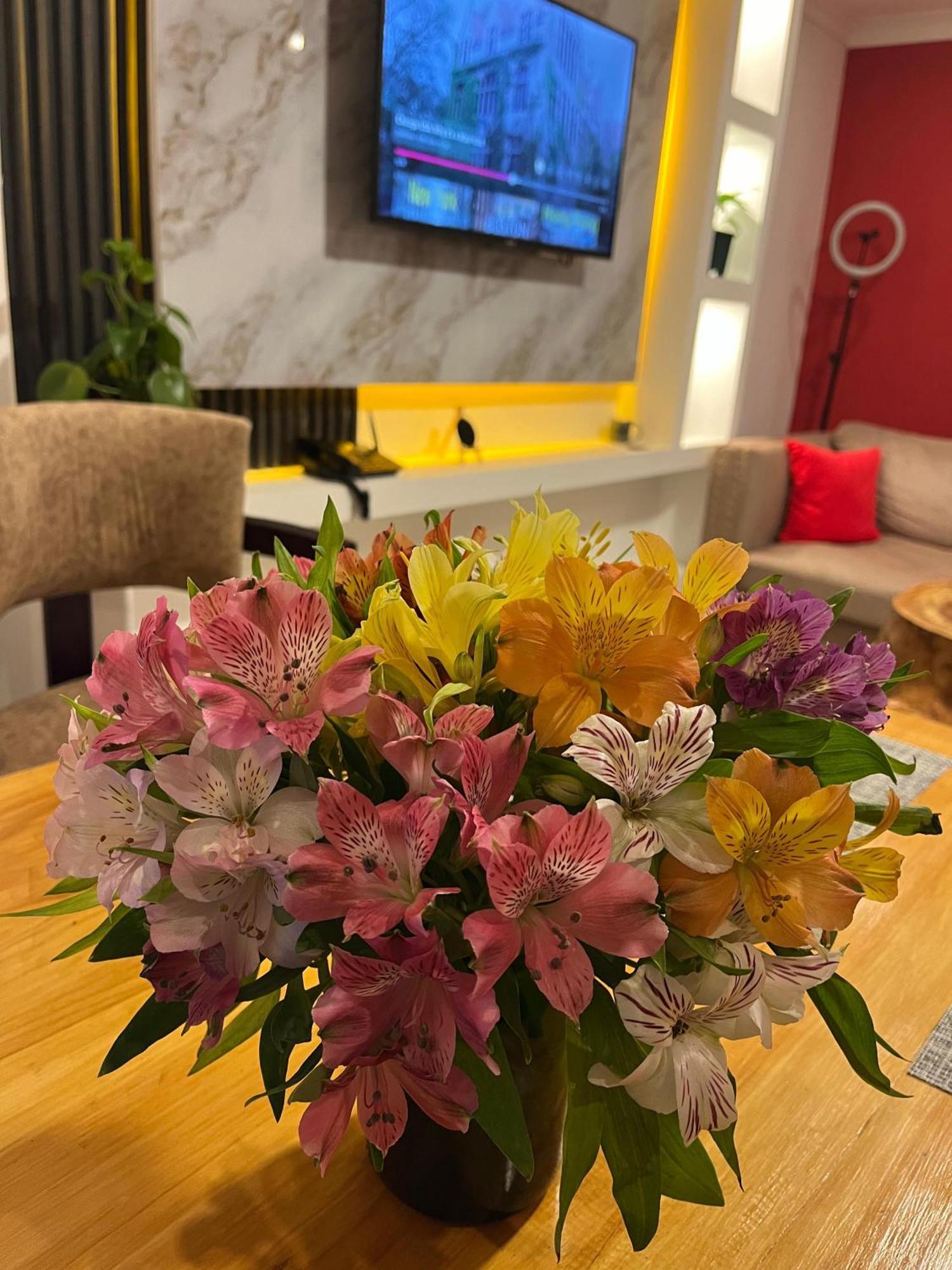 فندق Rafiki House نانيوكي المظهر الخارجي الصورة