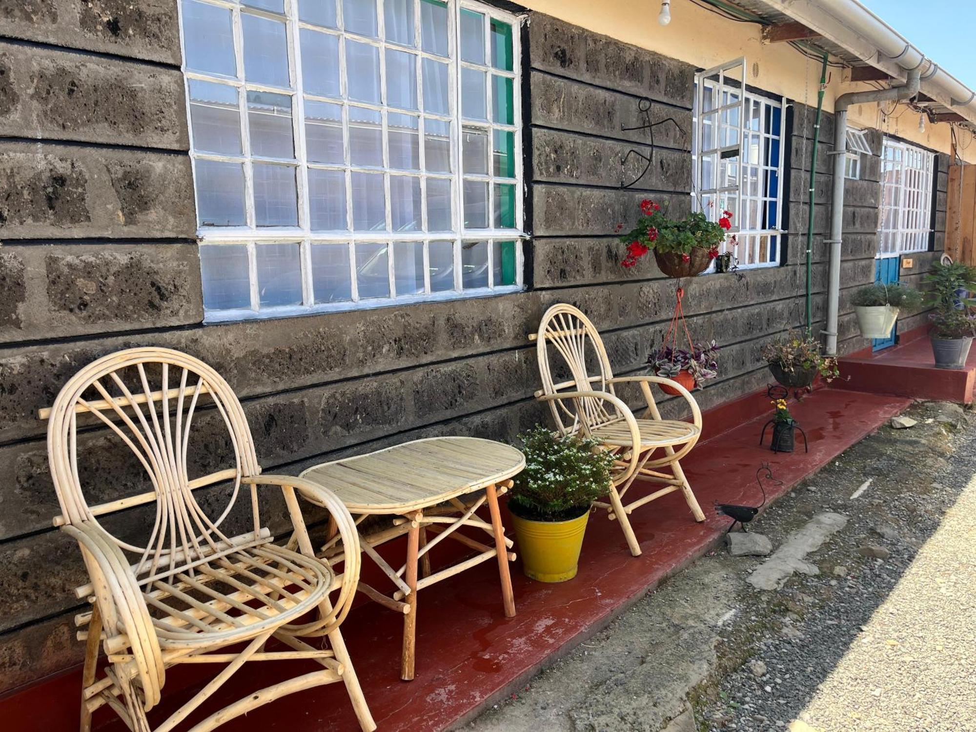 فندق Rafiki House نانيوكي المظهر الخارجي الصورة