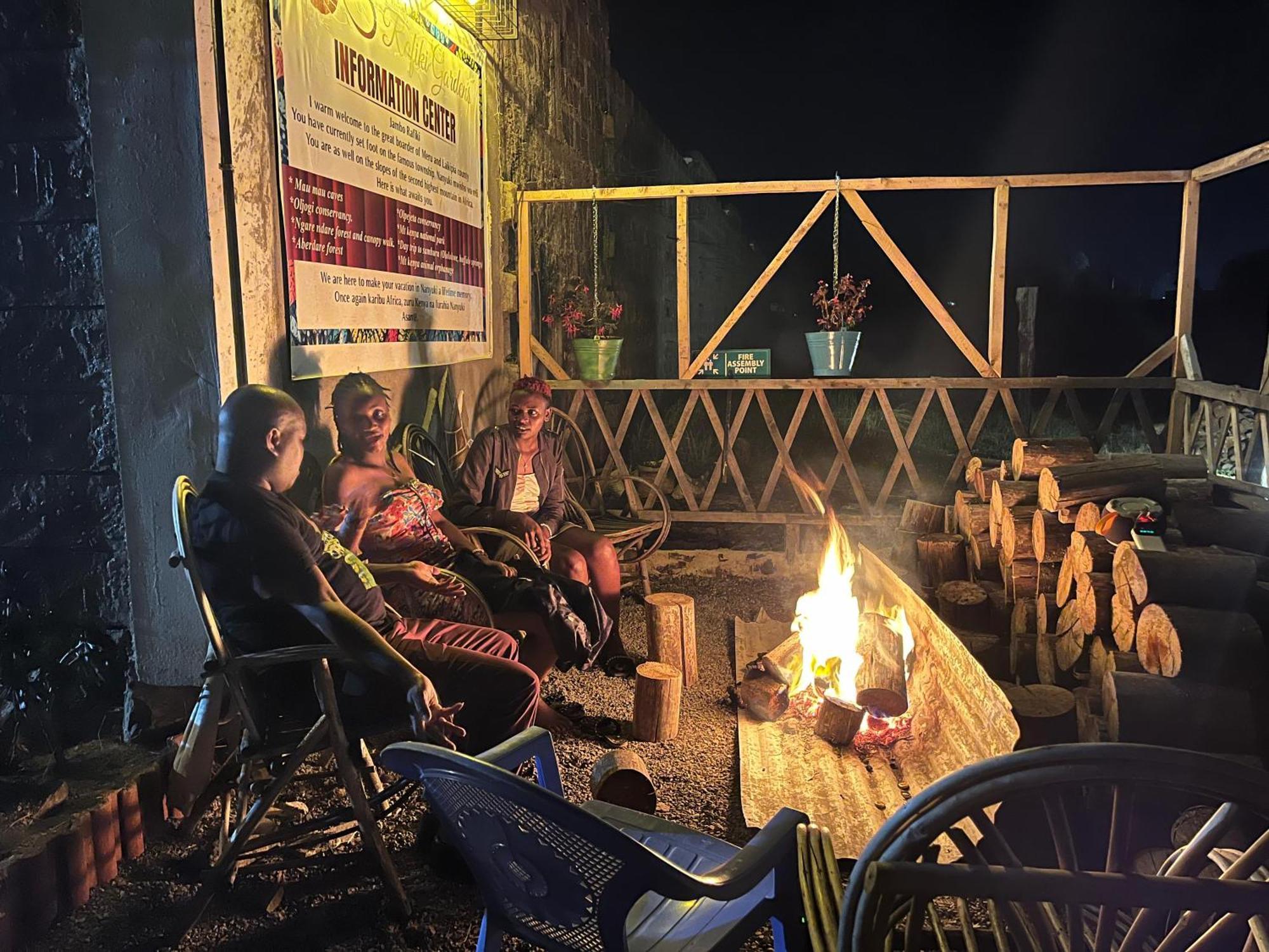 فندق Rafiki House نانيوكي المظهر الخارجي الصورة